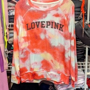 Victoria Secret Tie dye Pullover